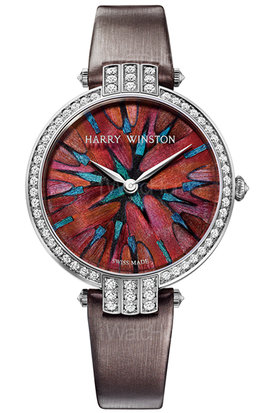 Premier Feathers in white gold